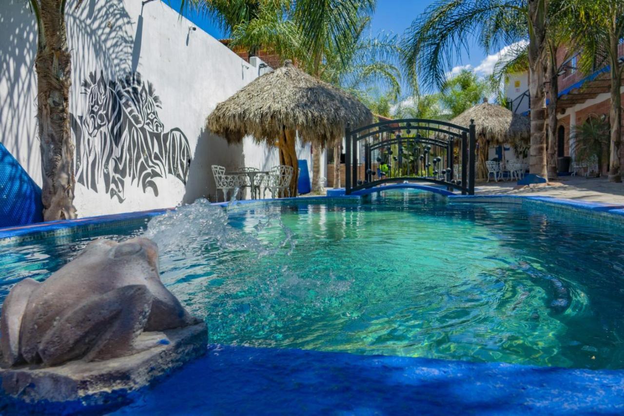 Hotel & Bungalows Las Palmas Villa Corona Exterior foto